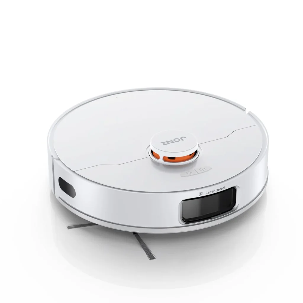 JonR p20 pro robotstøvsuger i hvid