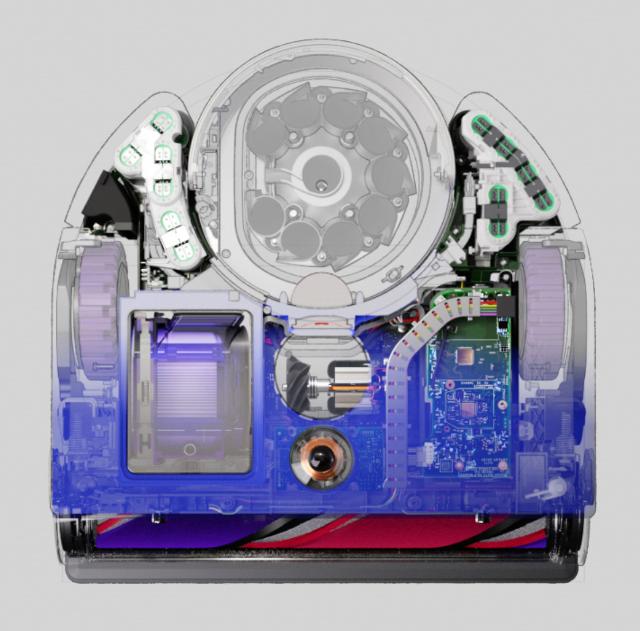 robotstovsuger dyson 360