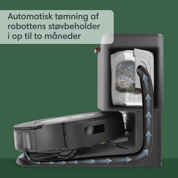 iRobot robotstøvsuger combo j7plus